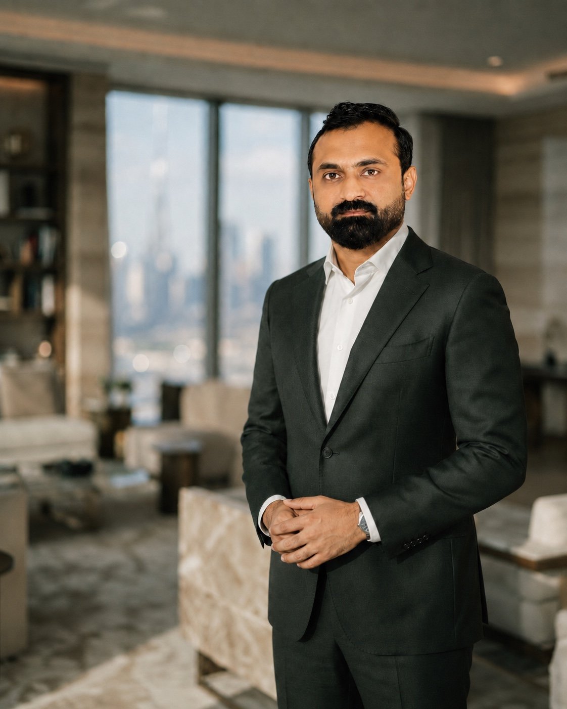 Muhammad Sajawal Bashir, Dubai real estate advisor