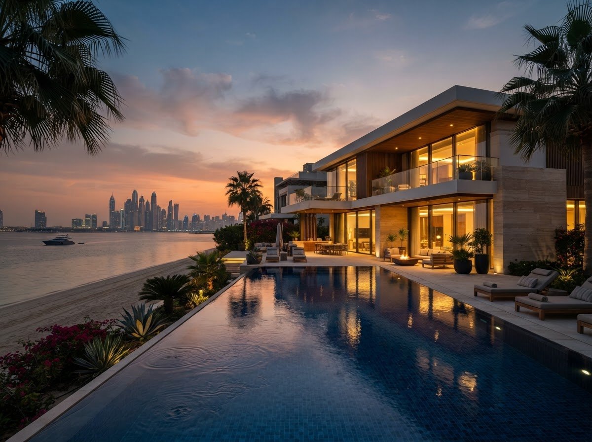 Palm Jumeirah, Dubai